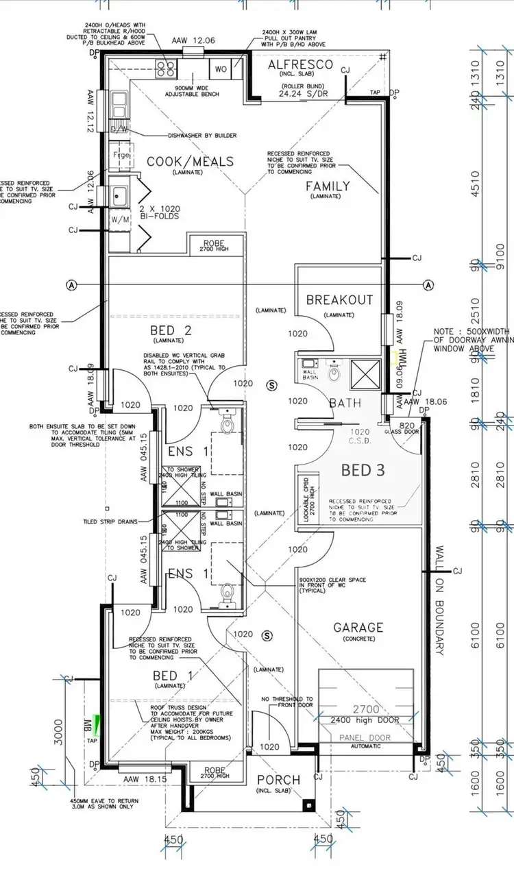 Floorplan of Homely house listing, 52 Stanmore Crescent, Wyndham Vale VIC 3024