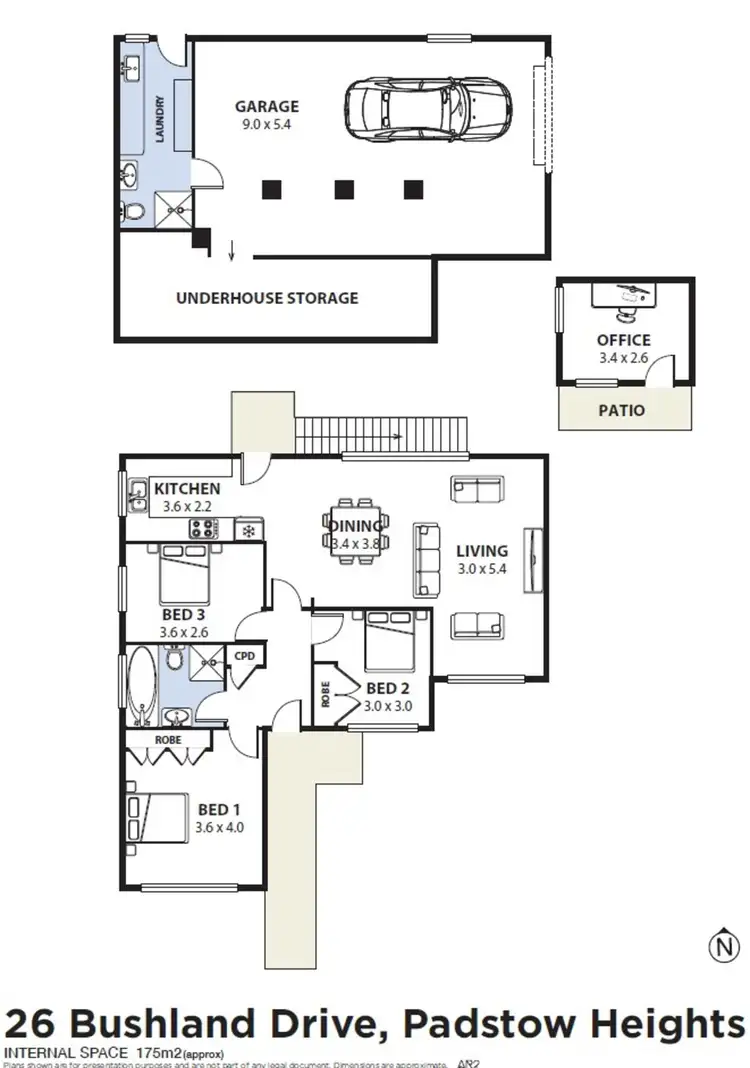 Floorplan of Homely house listing, 26 Bushland Drive, Padstow Heights NSW 2211
