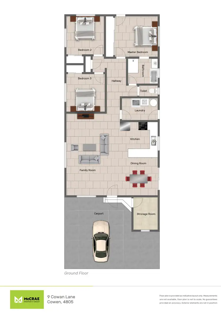 Floorplan of Homely house listing, 9 Cowan Lane, Bowen QLD 4805