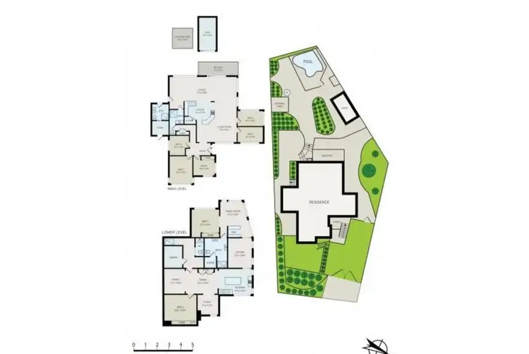 Floorplan of Homely house listing, 9 Oatley Place, Padstow Heights NSW 2211