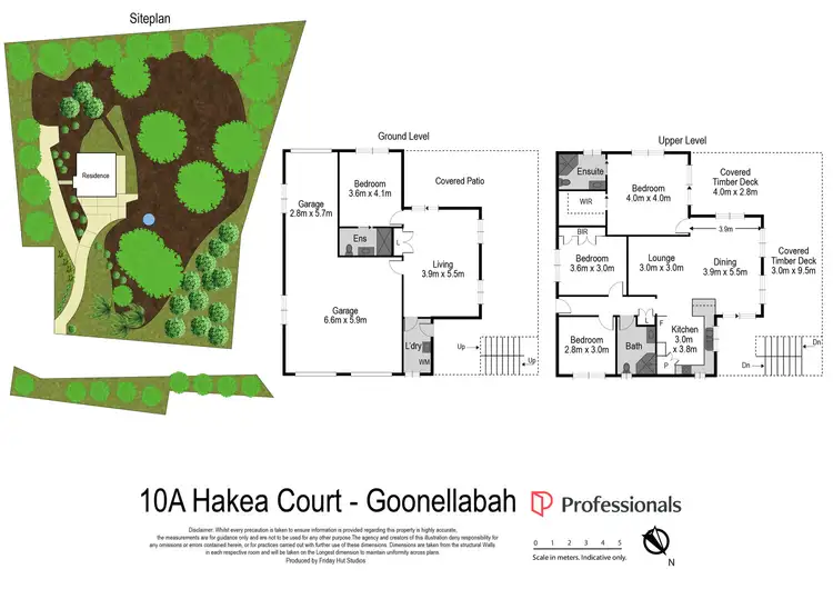 Floorplan of Homely house listing, 10A Hakea Court, Goonellabah NSW 2480