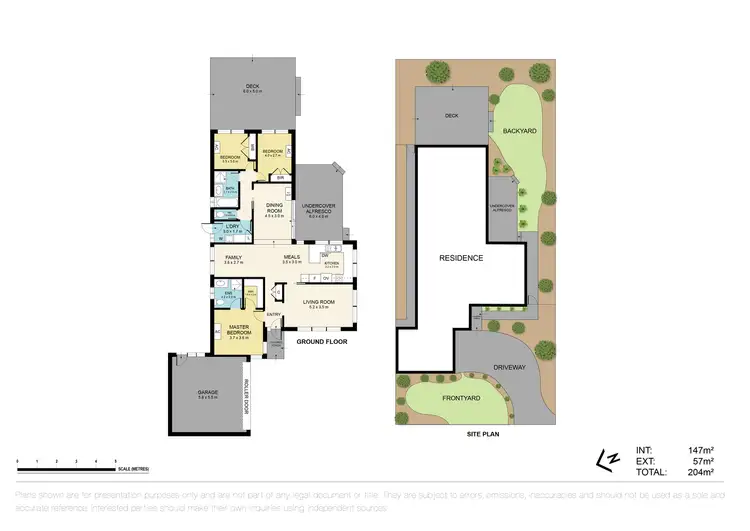 Floorplan of Homely house listing, 70 Lady Nelson Way, Taylors Lakes VIC 3038