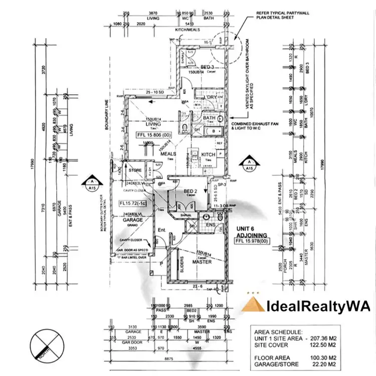Floorplan of Homely house listing, 7 Gerald Street, Gosnells WA 6110
