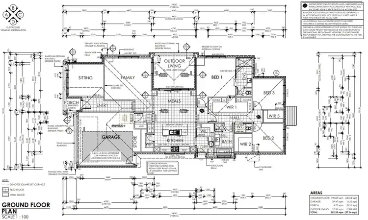 Floorplan of Homely house listing, 1 Jefferson Way, Shepparton VIC 3630