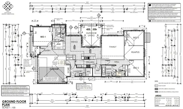 Floorplan of Homely house listing, 3 Jefferson Way, Shepparton VIC 3630