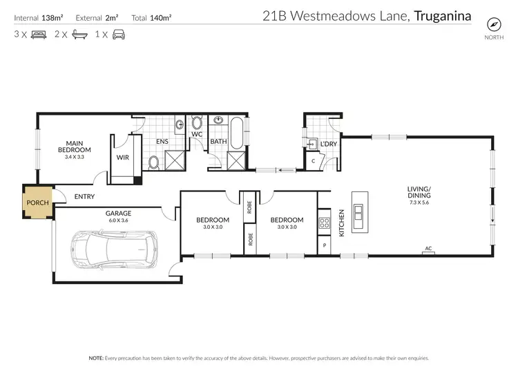 Floorplan of Homely house listing, 21B Westmeadows Lane, Truganina VIC 3029