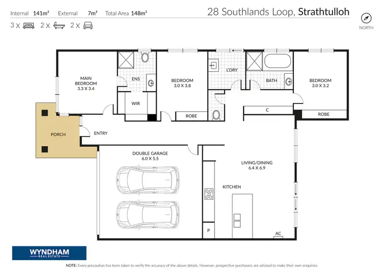 Floorplan of Homely house listing, 28 Southlands Loop, Strathtulloh VIC 3338