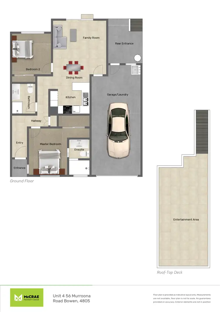 Floorplan of Homely house listing, 4/56 Murroona Street, Bowen QLD 4805