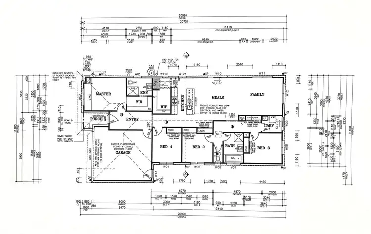 Floorplan of Homely house listing, 1 Mey Place, Shepparton VIC 3630