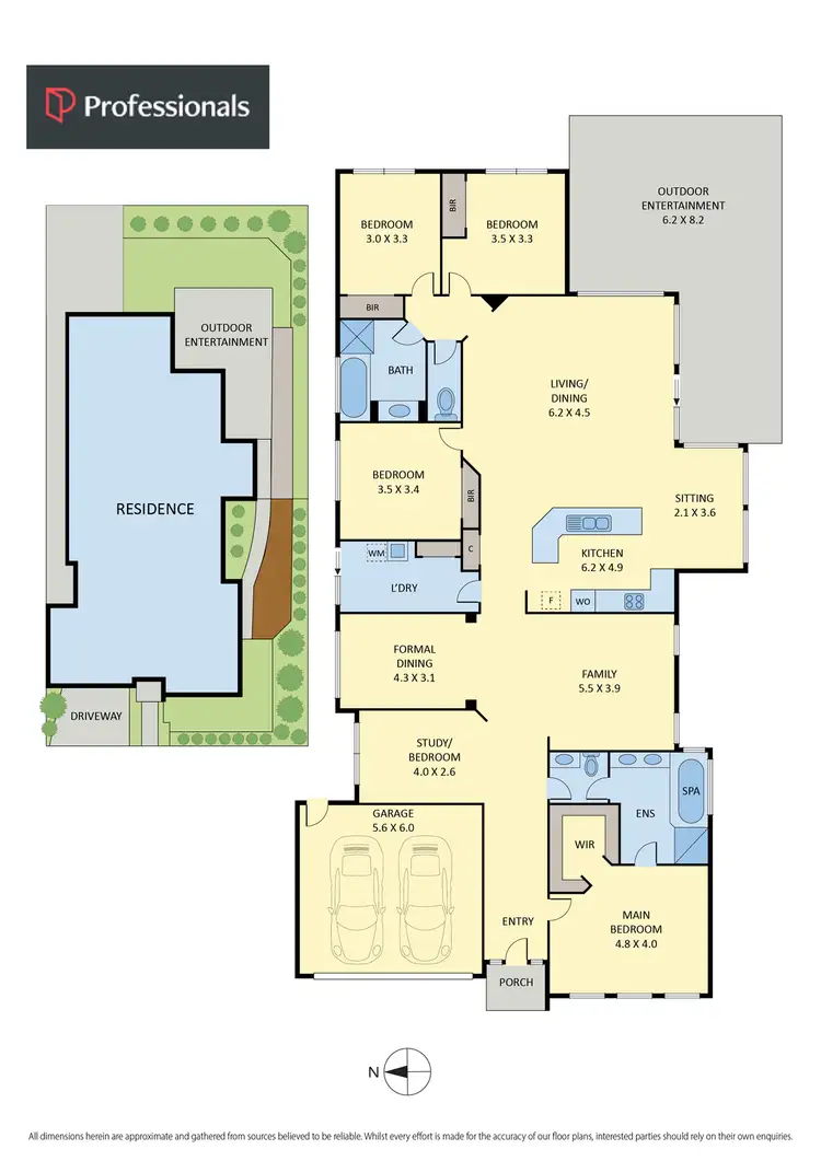 Floorplan of Homely house listing, 7 Rowlandson Place, Taylors Lakes VIC 3038