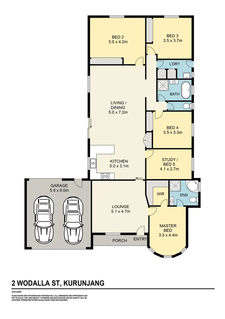 Floorplan of Homely house listing, 2 Wodalla Street, Kurunjang VIC 3337