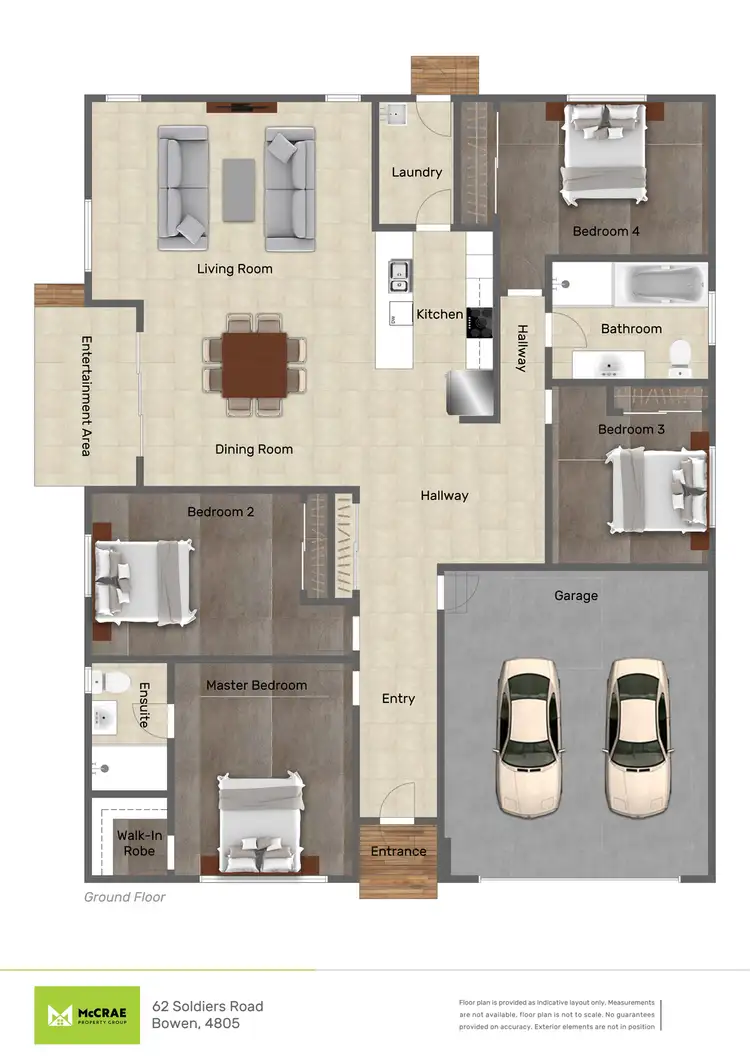 Floorplan of Homely house listing, 62 Soldiers Road, Bowen QLD 4805