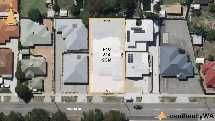 Floorplan of Homely house listing, 198 High Road, Riverton WA 6148
