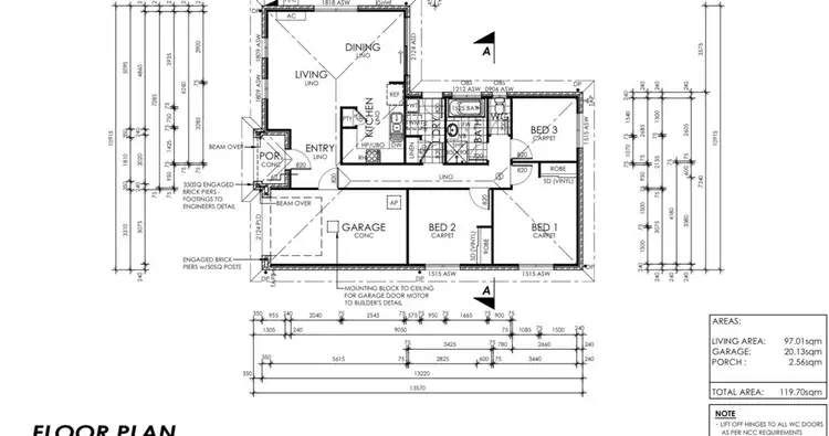 Floorplan of Homely house listing, 20B Eleanor Terrace, Murray Bridge SA 5253