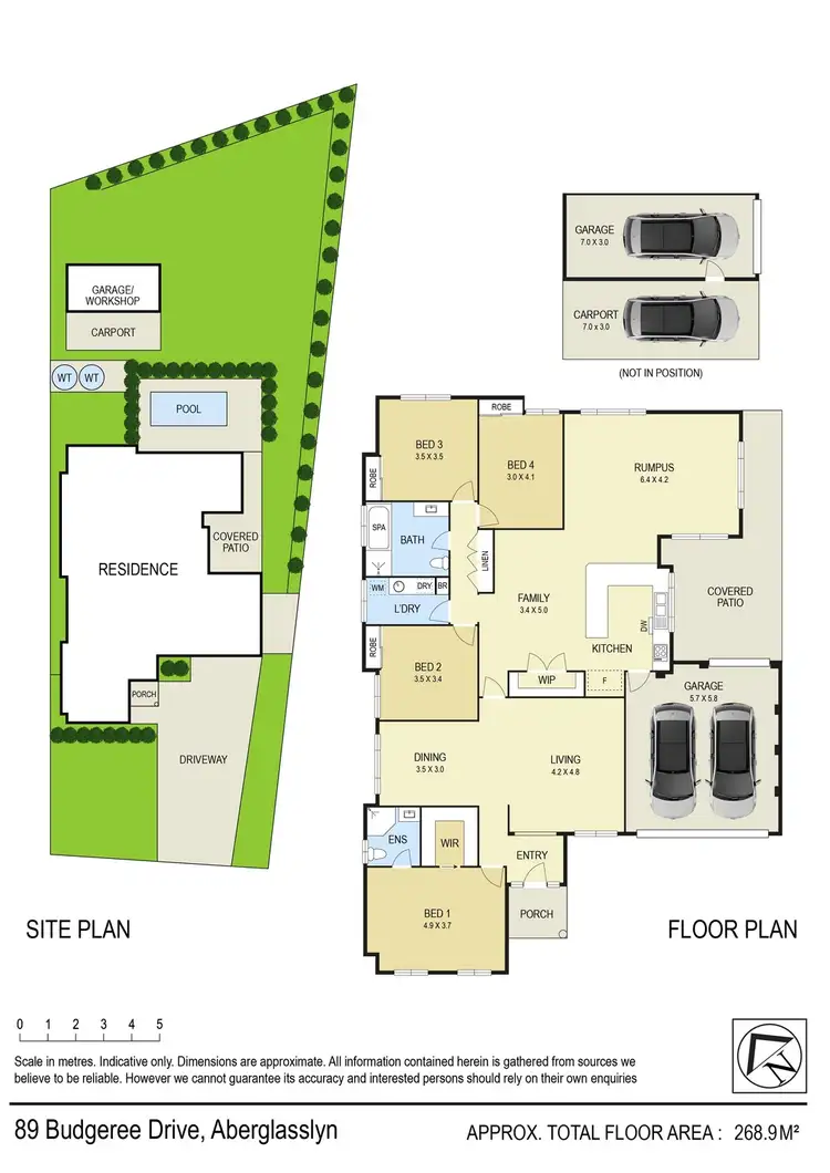 Floorplan of Homely house listing, 89 Budgeree Drive, Aberglasslyn NSW 2320