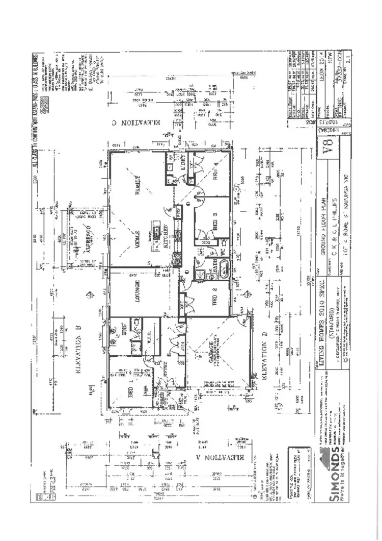 Floorplan of Homely house listing, 9-11 Rowe Street, Katunga VIC 3640