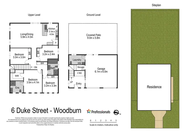 Floorplan of Homely house listing, 6 Duke Street, Woodburn NSW 2472