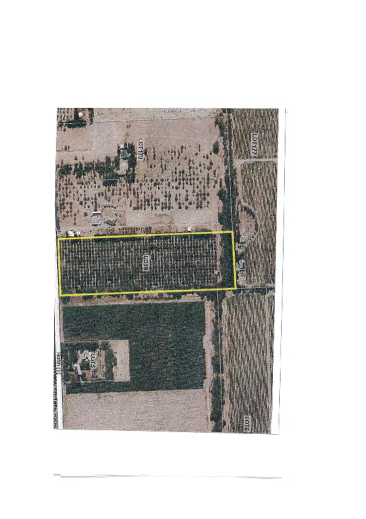 Floorplan of Homely rural property listing, Lot 8 Hahn Road, Sellicks Hill SA 5174