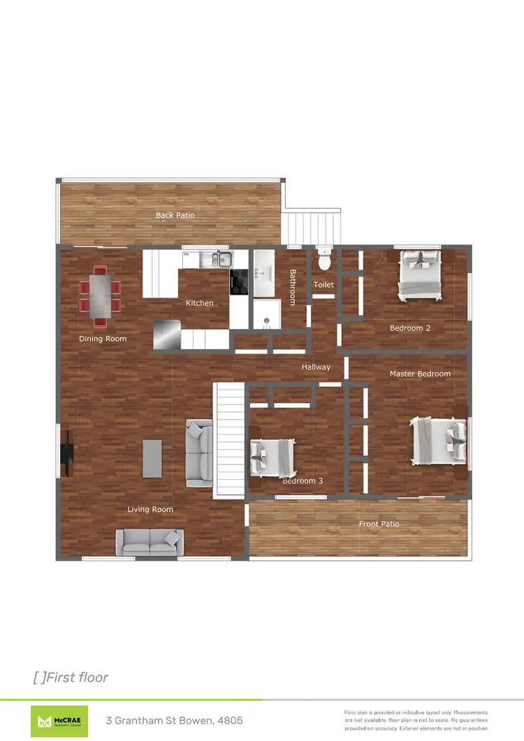 Floorplan of Homely house listing, 3 Grantham Street, Bowen QLD 4805
