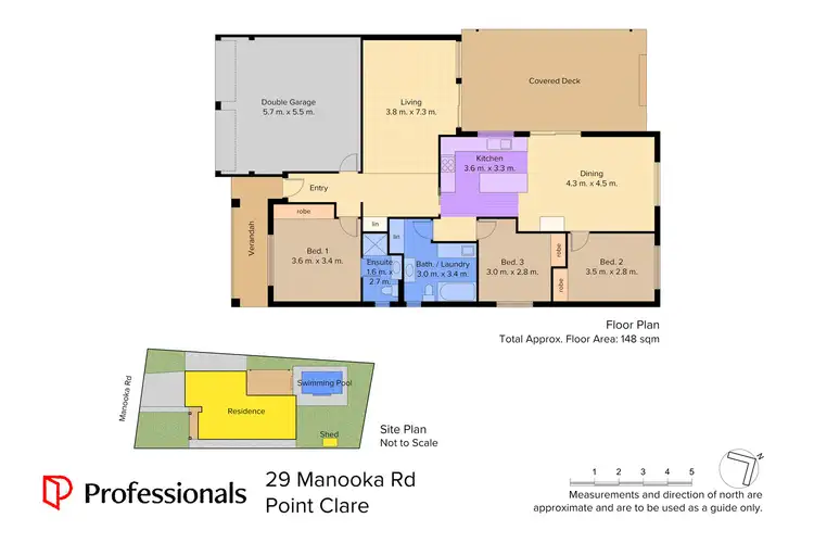 Floorplan of Homely house listing, 29 Manooka Road, Point Clare NSW 2250