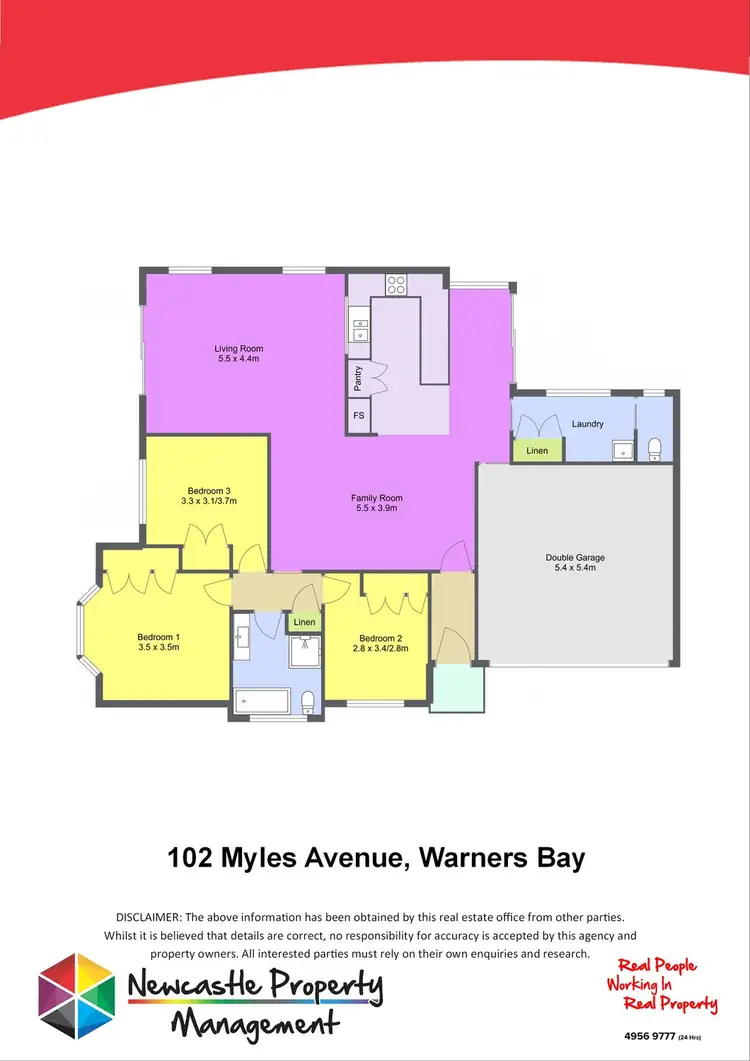 Floorplan of Homely house listing, 102 Myles Avenue, Warners Bay NSW 2282