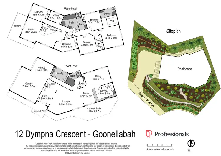 Floorplan of Homely house listing, 12 Dympna Crescent, Goonellabah NSW 2480