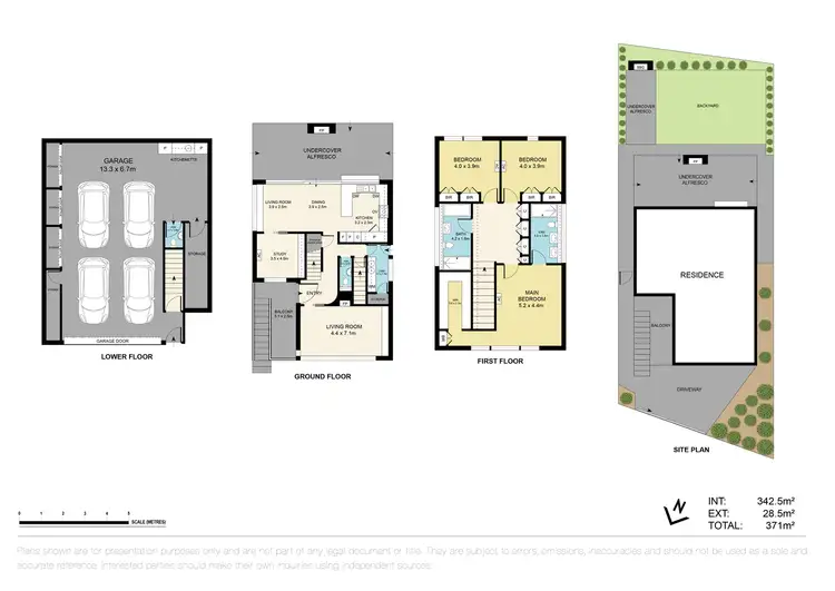 Floorplan of Homely house listing, 11a Crown Terrace, Ascot Vale VIC 3032