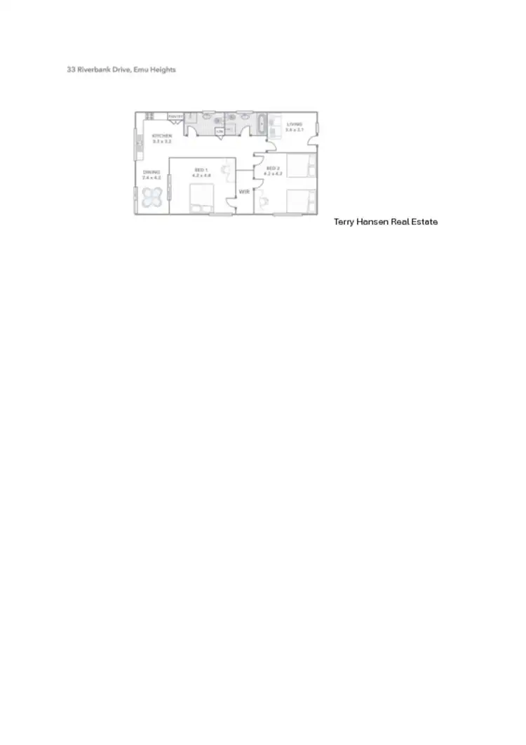Floorplan of Homely rural property listing, Address available on request