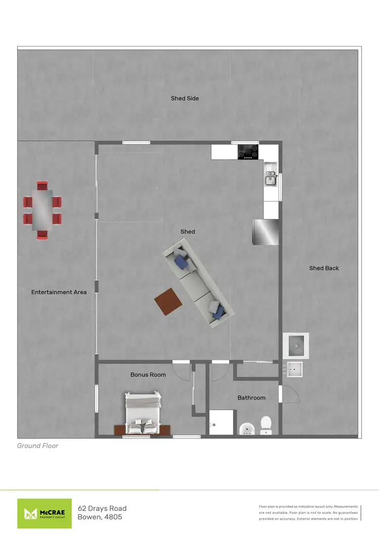 Floorplan of Homely land listing, 62 Drays Road, Bowen QLD 4805