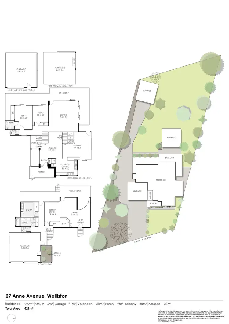 Floorplan of Homely house listing, 27 Anne Avenue, Walliston WA 6076