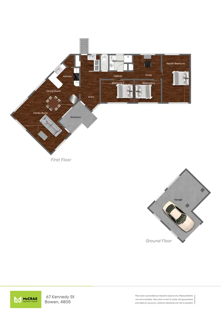 Floorplan of Homely house listing, 67 Kennedy Street, Bowen QLD 4805