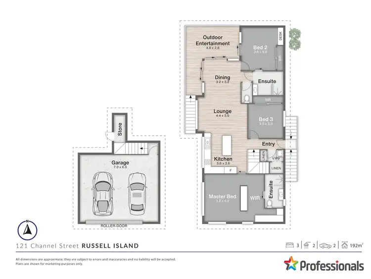 Floorplan of Homely house listing, 121 Channel Street, Russell Island QLD 4184