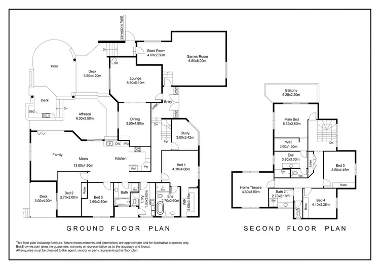 Floorplan of Homely house listing, 4 Trafalgar Court, Lesmurdie WA 6076