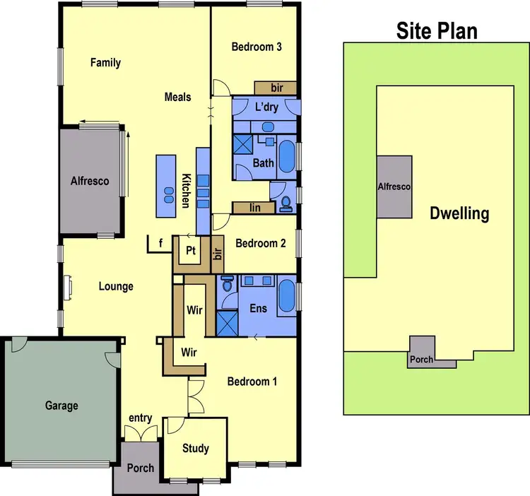 Floorplan of Homely house listing, 47 Aspire Boulevard, Plumpton VIC 3335