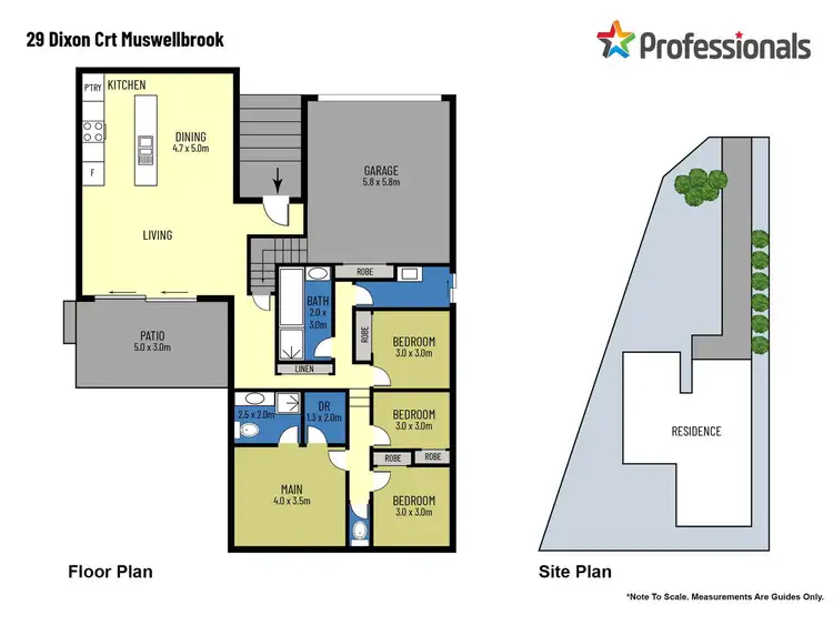 Floorplan of Homely house listing, 29 Dixon Circuit, Muswellbrook NSW 2333