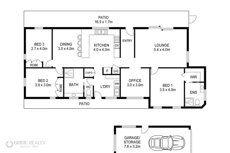 Floorplan of Homely house listing, Address available on request