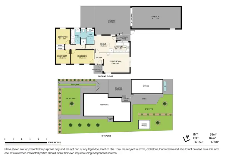 Floorplan of Homely house listing, 45 Rautman Crescent, Sunshine West VIC 3020