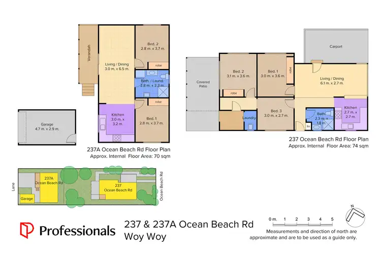 Floorplan of Homely house listing, 237 and 237A Ocean Beach Road, Woy Woy NSW 2256
