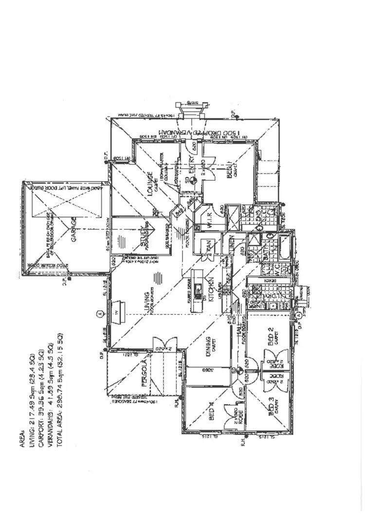 Floorplan of Homely house listing, 37 Arthurs Crescent, Strathfieldsaye VIC 3551
