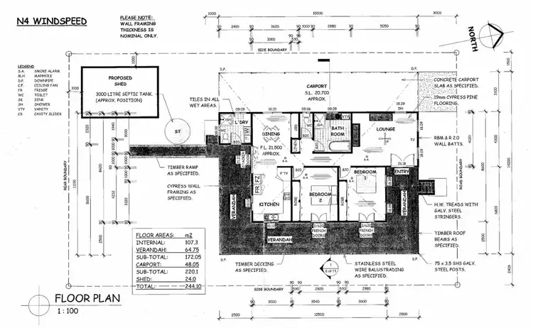 Floorplan of Homely house listing, 20 Morwong Street, Macleay Island QLD 4184