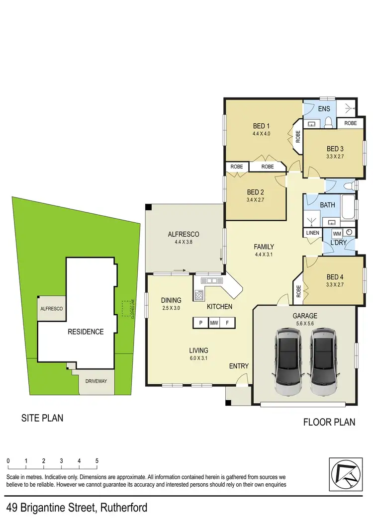 Floorplan of Homely house listing, 49 Brigantine Street, Rutherford NSW 2320