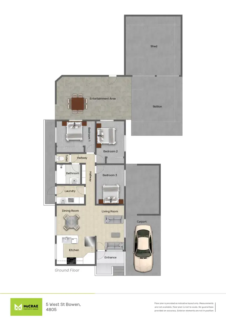 Floorplan of Homely house listing, 5 West Street, Bowen QLD 4805