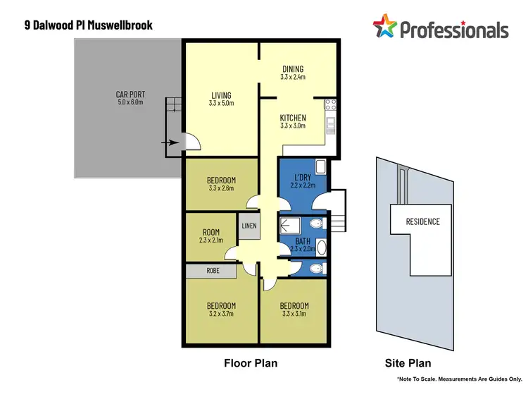 Floorplan of Homely house listing, 9 Dalwood Place, Muswellbrook NSW 2333