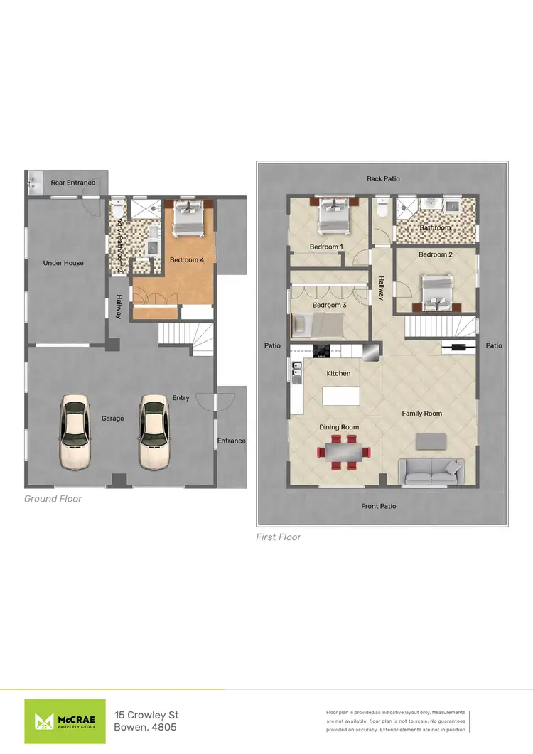Floorplan of Homely house listing, 15 Crowley Street, Bowen QLD 4805