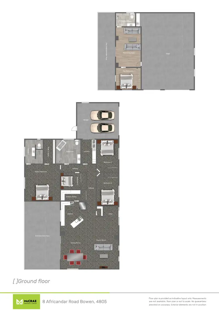Floorplan of Homely house listing, 8 Africandar Road, Bowen QLD 4805