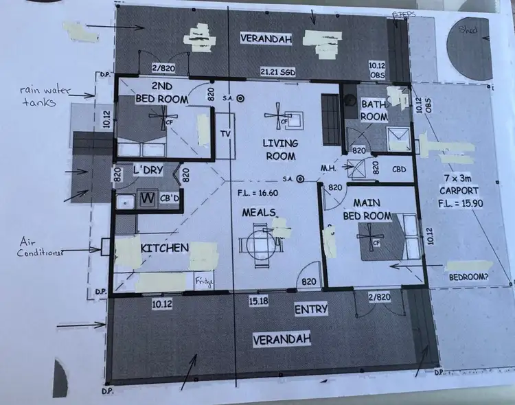 Floorplan of Homely house listing, 6 June Parade, Lamb Island QLD 4184