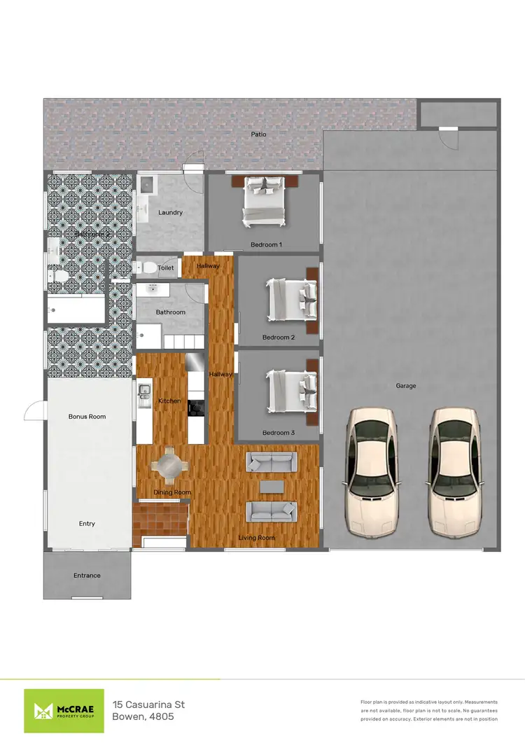 Floorplan of Homely house listing, 15 Casuarina Street, Bowen QLD 4805