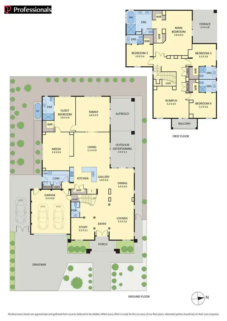 Floorplan of Homely house listing, 15 Clementson Drive, Caroline Springs VIC 3023