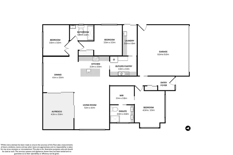 Floorplan of Homely retirement listing, 19/536 Gan Gan Road, One Mile NSW 2316