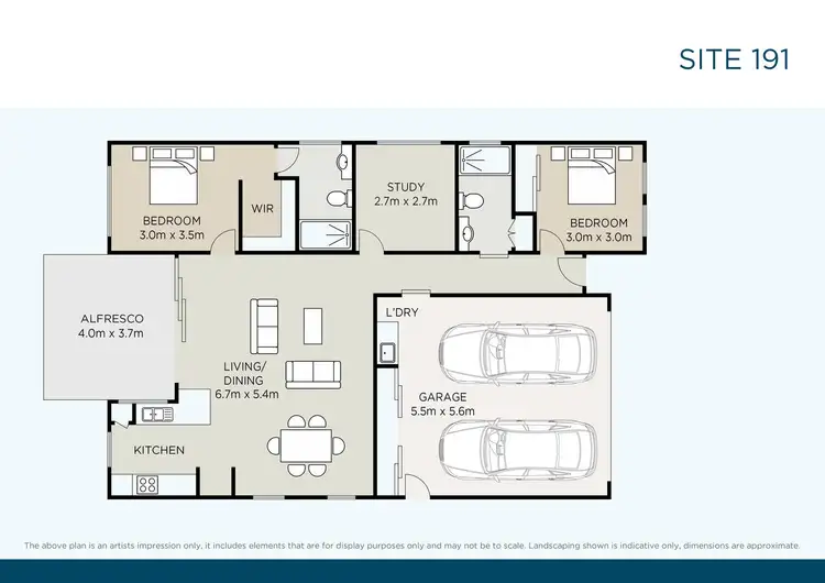 Floorplan of Homely retirement listing, 191/2-20 Island View Drive, Urangan QLD 4655